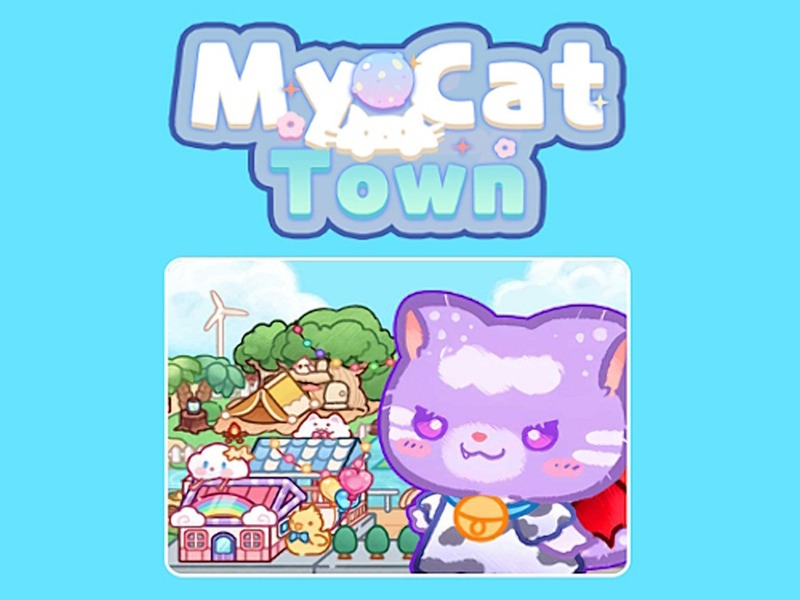 Spel My katdorp aanlyn