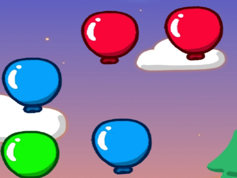 Spel Ballon blitz aanlyn