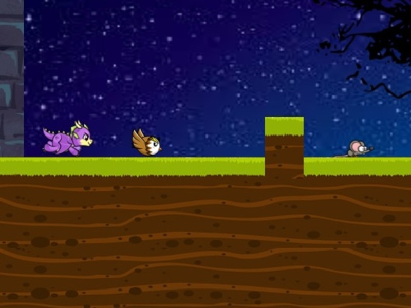 Spel Muis Hunt 2 -speler aanlyn