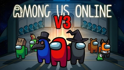 Spel Among Us Online v3 aanlyn