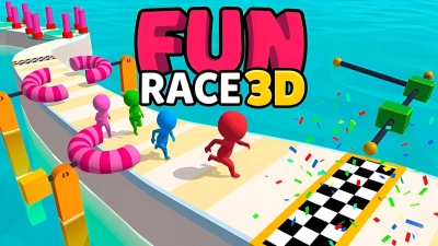 Spel Fun Race 3D aanlyn
