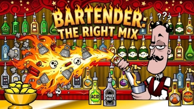 Spel Bartender The Right Mix aanlyn