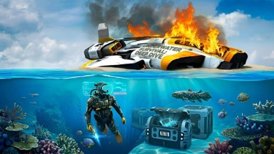 Spel Underwater Survival: Deep Dive aanlyn