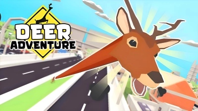 Spel Deer Adventure aanlyn