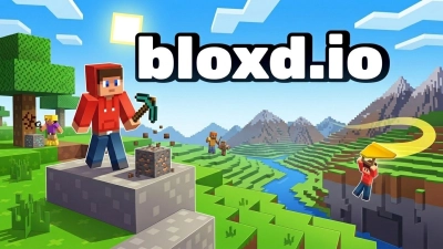 Spel Bloxd.io aanlyn