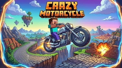 Spel Crazy Motorcycle aanlyn