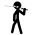 Stickman  aanlyn