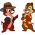Chip en Dale aanlyn