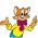 Leopold die Kat aanlyn