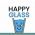 Gelukkige glas  aanlyn