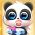 Klein panda  aanlyn